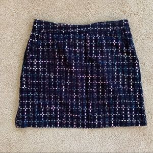 Fun mini skirt from the Loft!